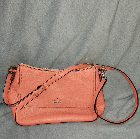 Kate Spade Coral Pink Bag - Picture 2 of 7